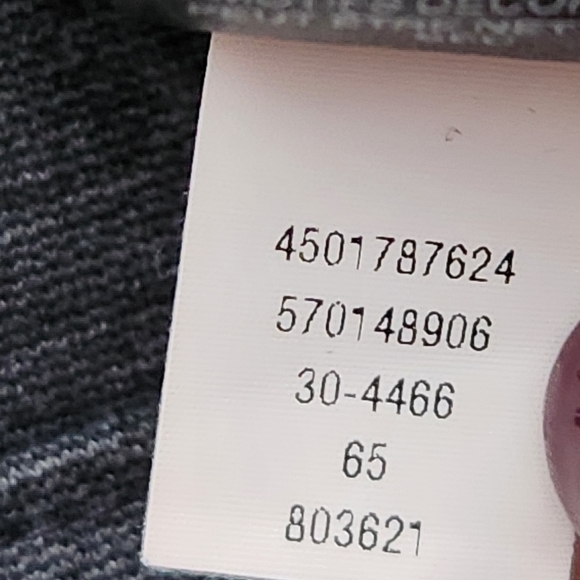 White House Black Market Zip Down Gray Skirt with Faux Leather Trim Size 00 - Picture 8 of 10